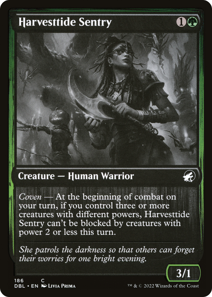 Harvesttide Sentry (DBL-186) [Innistrad: Double Feature] MTG Single Wizards of the Coast