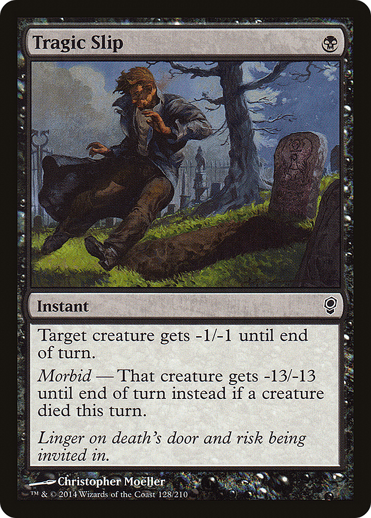 Tragic Slip (CNS-128) [Conspiracy] MTG Single Wizards of the Coast