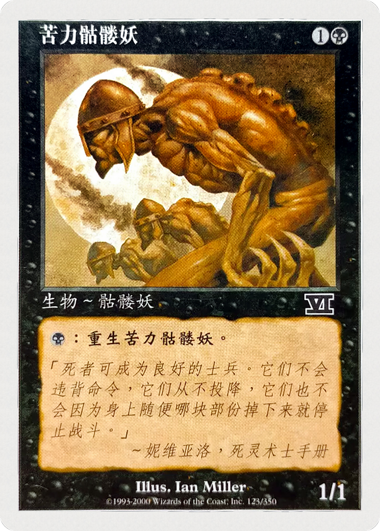 Drudge Skeletons (6ED-123S) [Classic Sixth Edition] MTG Single Wizards of the Coast
