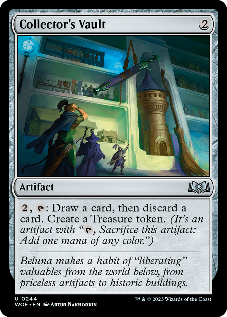 Collector's Vault (WOE-244) [Wilds of Eldraine] Foil MTG Single Wizards of the Coast