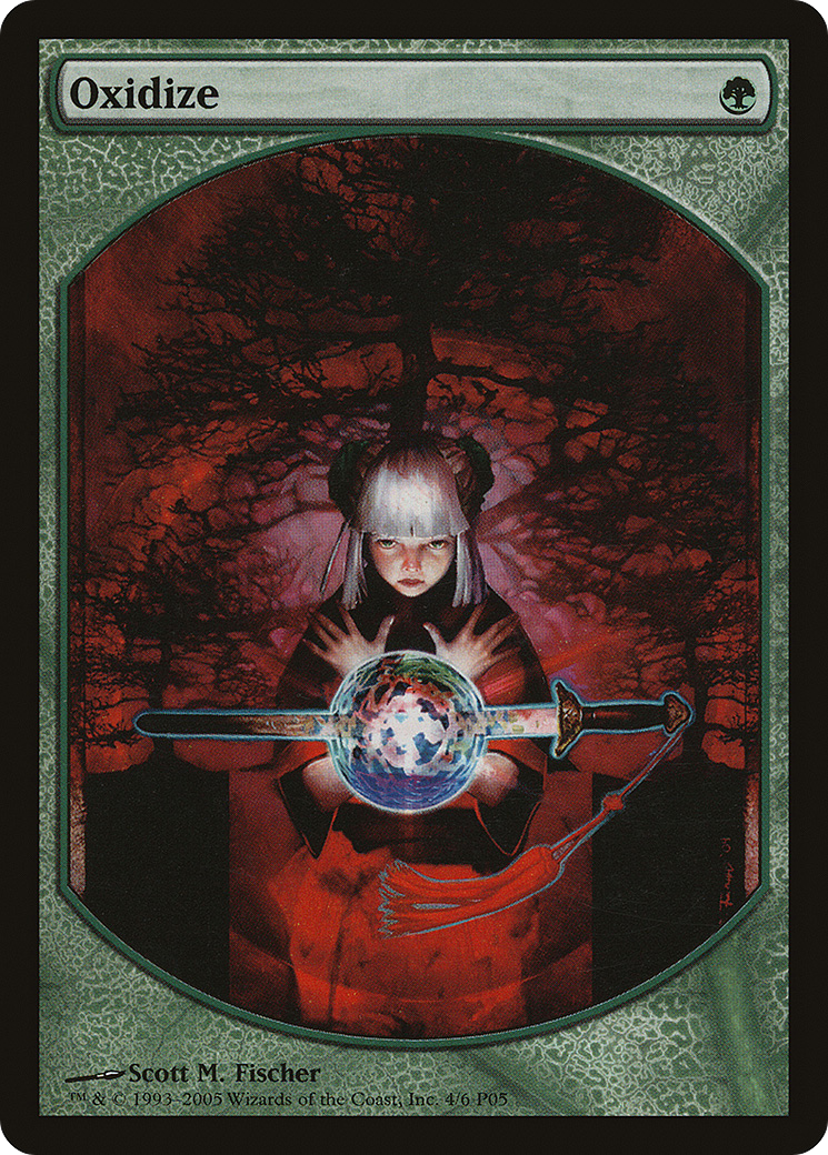 Oxidize (MPRP-004) [Misc] Magic Player Rewards 2005 MTG Single Wizards of the Coast