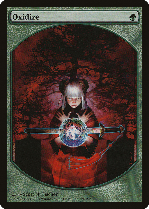 Oxidize (MPRP-004) [Misc] Magic Player Rewards 2005 MTG Single Wizards of the Coast