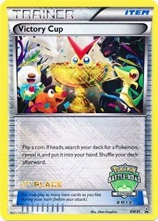 Victory Cup - BW31 (Battle Road Autumn 2012) [1st Place] () Holofoil [Promos: BW Promos] Pokemon Single Pokémon