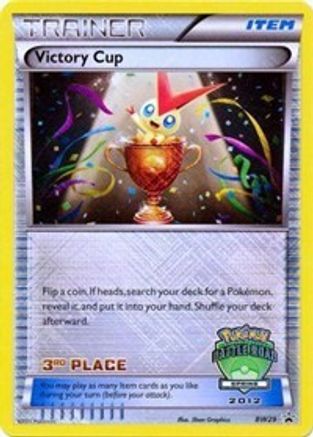 Victory Cup - BW29 (Battle Road Spring 2012) [3rd Place] () Holofoil [Promos: BW Promos] Pokemon Single Pokémon
