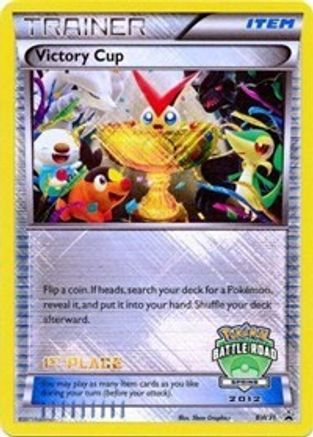 Victory Cup - BW31 (Battle Road Spring 2012) [1st Place] () Holofoil [Promos: BW Promos] Pokemon Single Pokémon