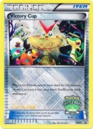 Victory Cup - BW31 (Battle Road Spring 2013) [1st Place] () Holofoil [Promos: BW Promos] Pokemon Single Pokémon