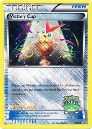 Victory Cup - BW29 (Battle Road Spring 2013) [3rd Place] () Holofoil [Promos: BW Promos] Pokemon Single Pokémon