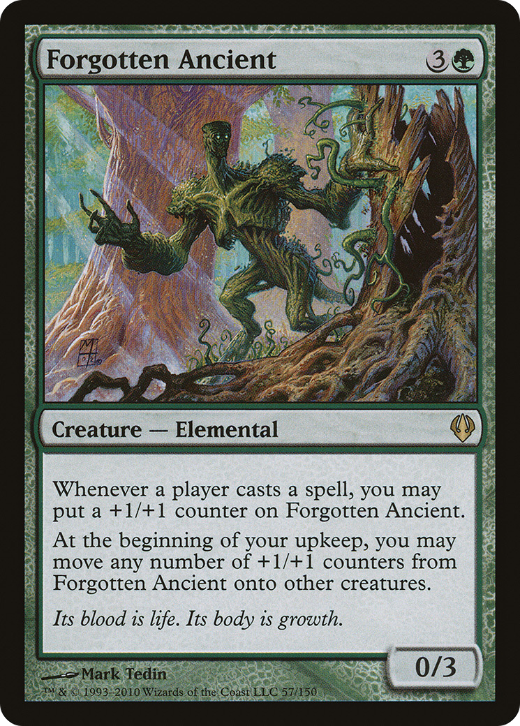 Forgotten Ancient (ARC-057) [Misc] Archenemy MTG Single Wizards of the Coast