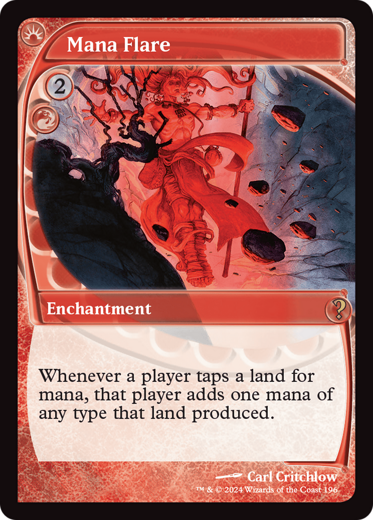 Mana Flare (Future Sight) (MB2-196) [Mystery Booster] Mystery Booster 2 MTG Single Wizards of the Coast