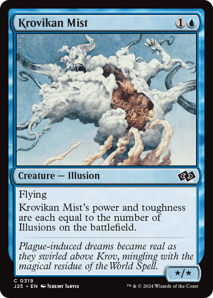 Krovikan Mist (J25-319) [Foundations Jumpstart] MTG Single Wizards of the Coast