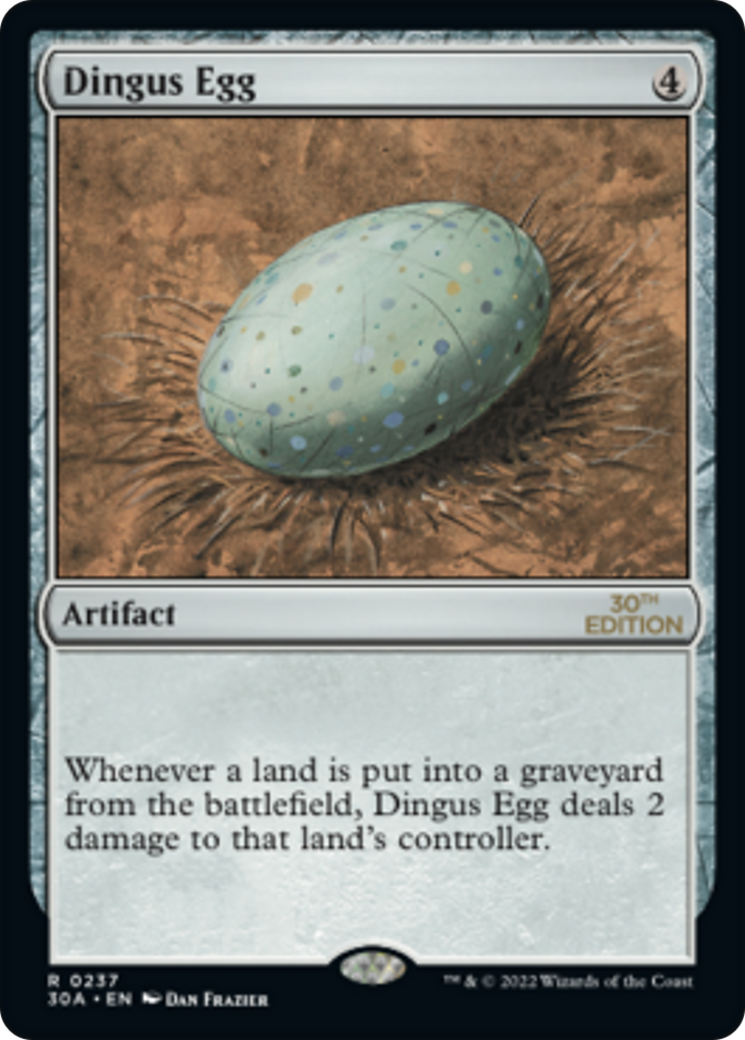 Dingus Egg (30A-237) [30th Anniversary Edition] MTG Single Wizards of the Coast