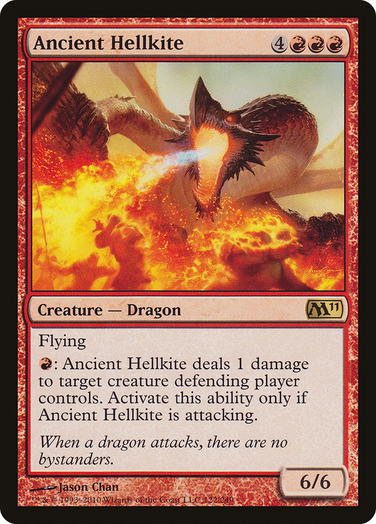 Ancient Hellkite (M11-122) [Magic 2011] MTG Single Wizards of the Coast