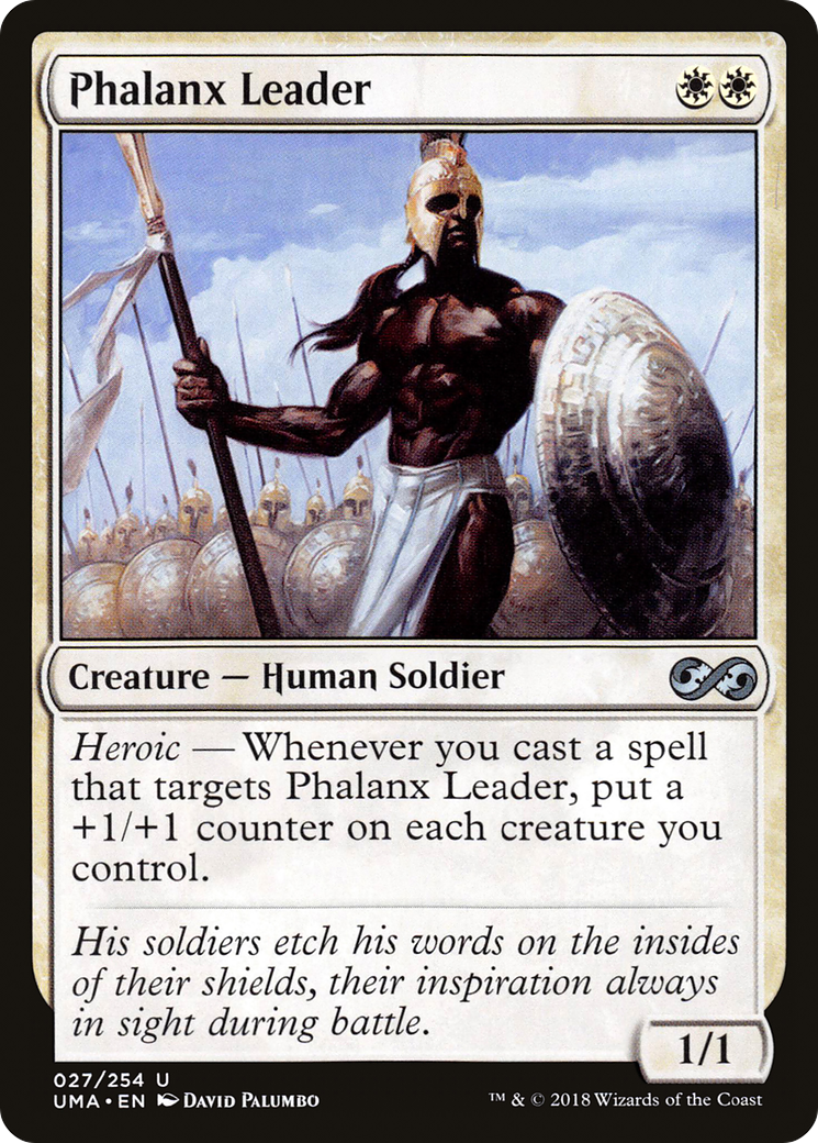Phalanx Leader (UMA-027) [Ultimate Masters] MTG Single Wizards of the Coast