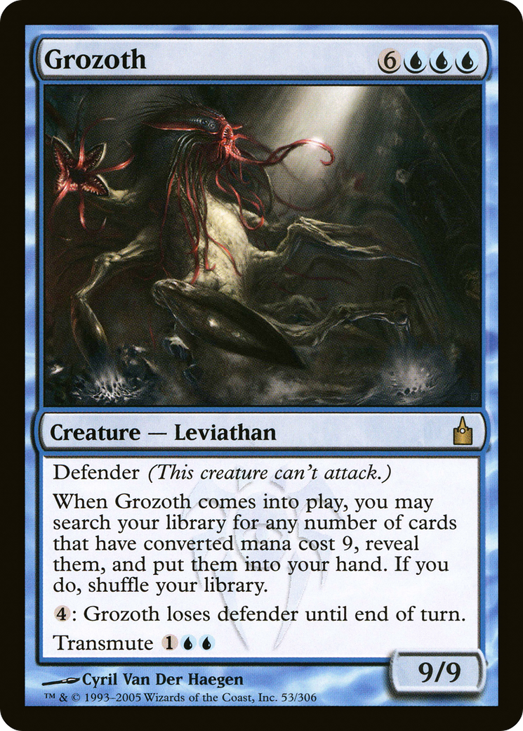 Grozoth (RAV-053) [Ravnica: City of Guilds] MTG Single Wizards of the Coast