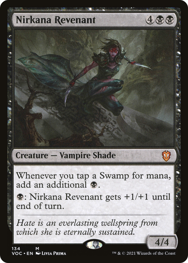 Nirkana Revenant (VOC-134) [Crimson Vow Commander] MTG Single Wizards of the Coast