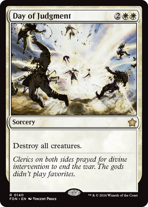 Day of Judgment (FDN-140) [Foundations] MTG Single Wizards of the Coast