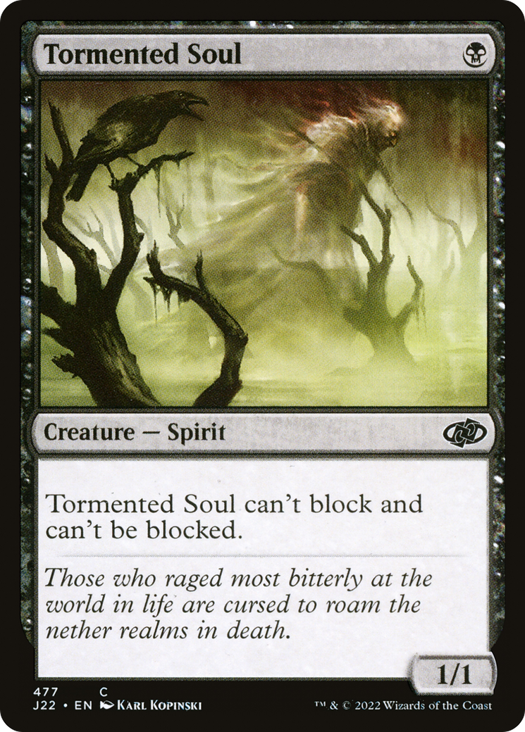 Tormented Soul (J22-477) [Jumpstart 2022] MTG Single Wizards of the Coast