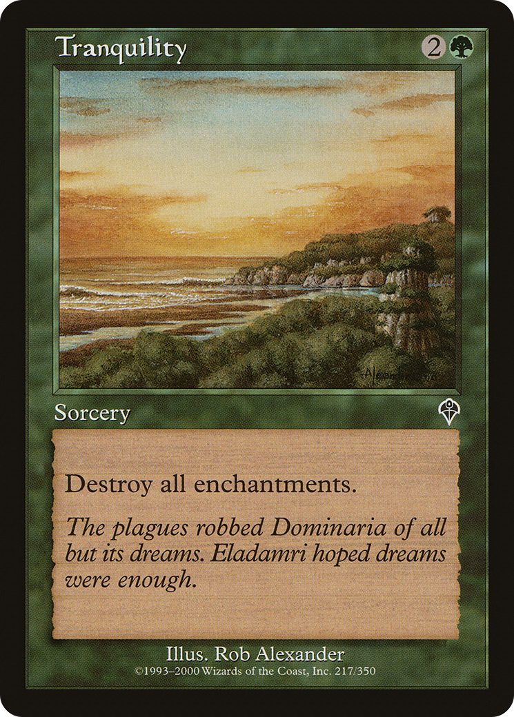 Tranquility (INV-217) [Invasion] Foil MTG Single Wizards of the Coast