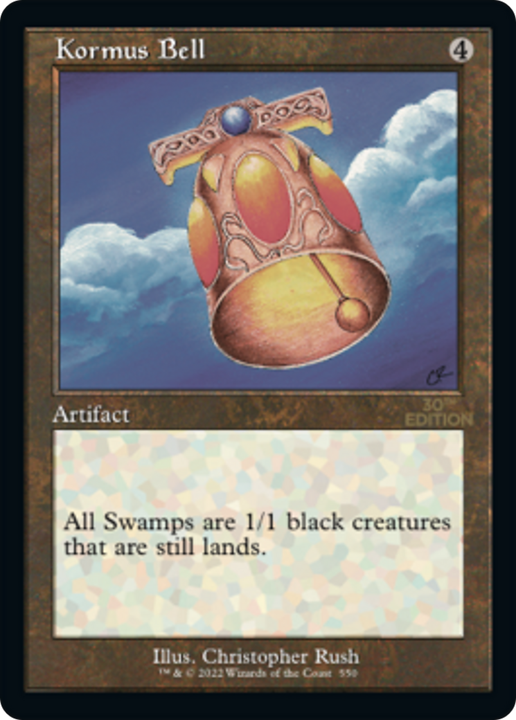 Kormus Bell (30A-550) [30th Anniversary Edition] MTG Single Wizards of the Coast