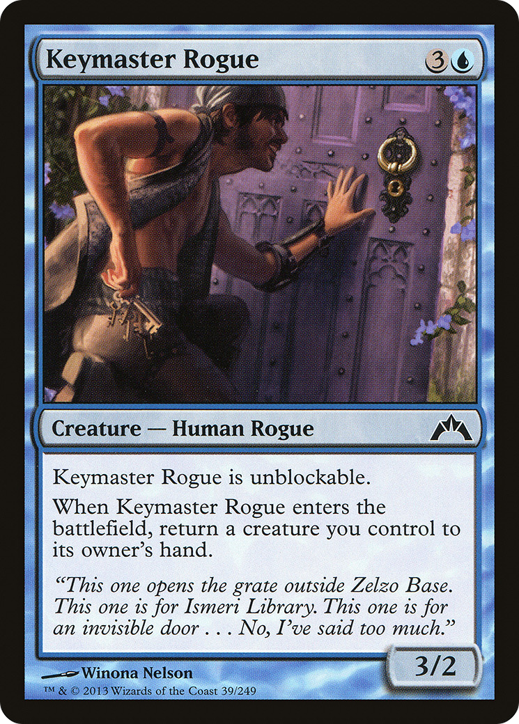 Keymaster Rogue (GTC-039) [Gatecrash] MTG Single Wizards of the Coast