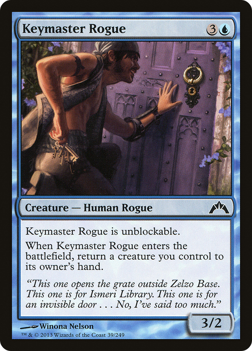 Keymaster Rogue (GTC-039) [Gatecrash] MTG Single Wizards of the Coast