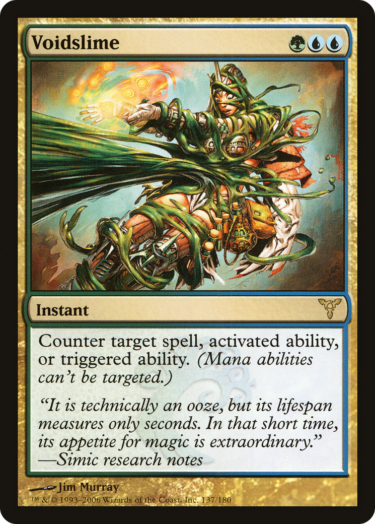 Voidslime (DIS-137) [Dissension] MTG Single Wizards of the Coast