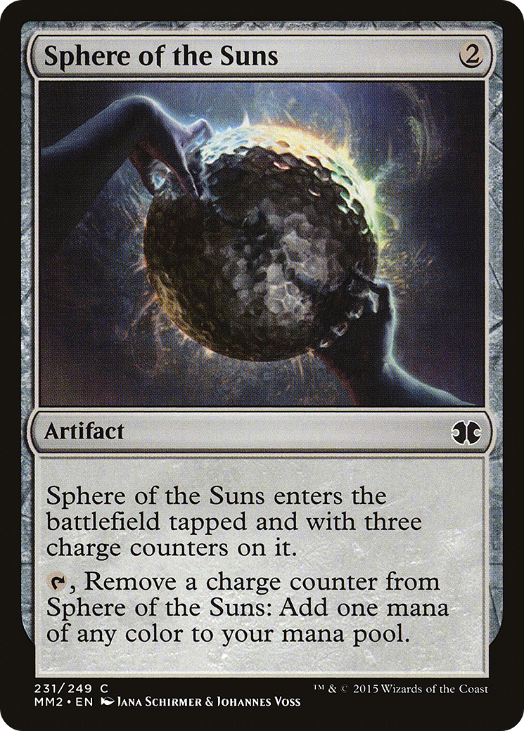 Sphere of the Suns (MM2-231) [Modern Masters 2015] MTG Single Modern Masters 2015