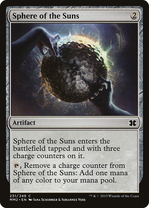 Sphere of the Suns (MM2-231) [Modern Masters 2015] MTG Single Modern Masters 2015