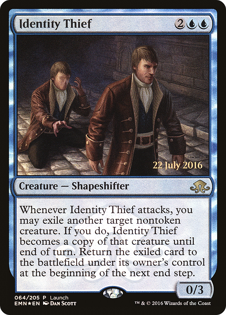 Identity Thief (LARP-064) [Eldritch Moon Promos] Foil MTG Single Wizards of the Coast