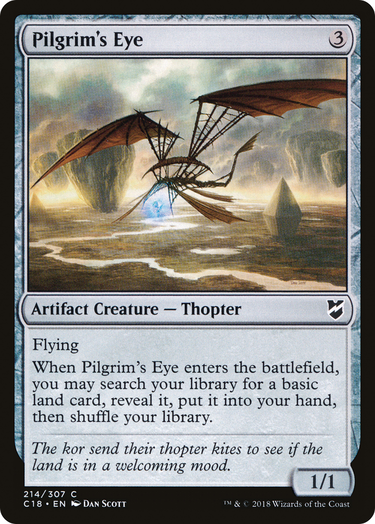 Pilgrim's Eye (C18-214) [Commander 2018] MTG Single Wizards of the Coast