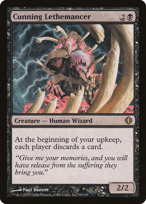 Cunning Lethemancer (ALA-069) [Shards of Alara] Foil MTG Single Wizards of the Coast