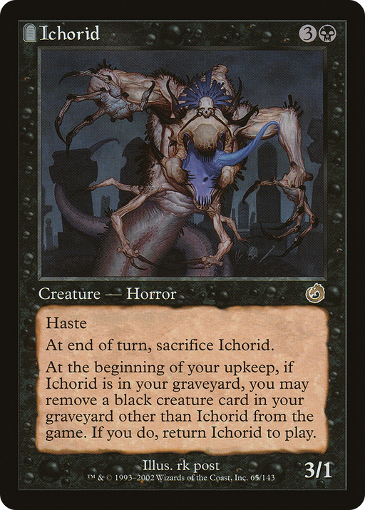 Ichorid (TOR-065) [Torment] MTG Single Wizards of the Coast