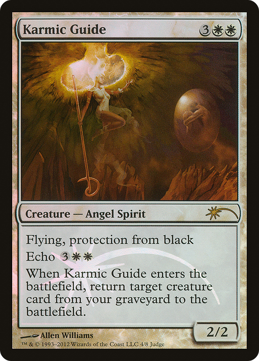 Karmic Guide (JDG-004) [Misc] Judge Gift Cards 2012 Foil MTG Single Wizards of the Coast