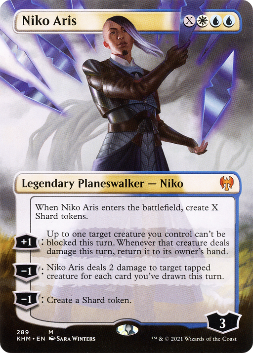 Niko Aris (KHM-289) [Kaldheim] (Borderless) MTG Single Wizards of the Coast