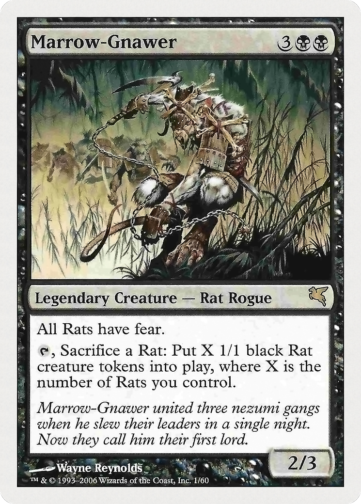 Marrow-Gnawer (PHUK-001) [Misc] Hachette UK MTG Single Wizards of the Coast