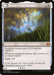 Halvar, God of Battle (KHM-015) [Kaldheim] Foil MTG Single Wizards of the Coast
