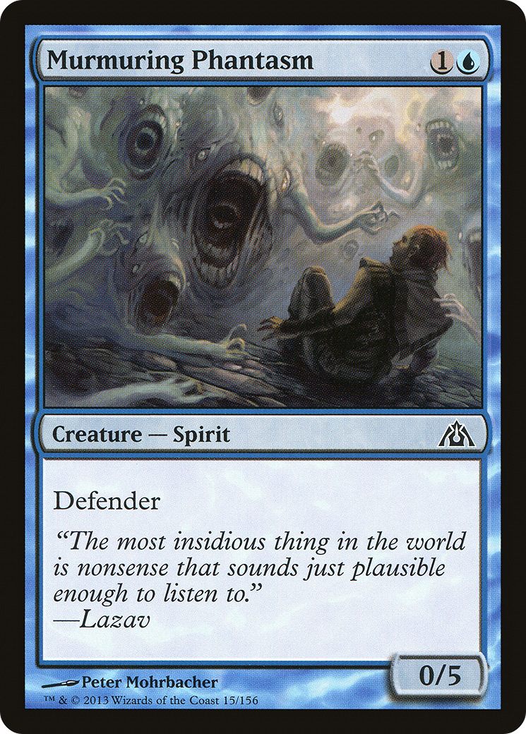 Murmuring Phantasm (DGM-015) [Dragon's Maze] Foil MTG Single Wizards of the Coast