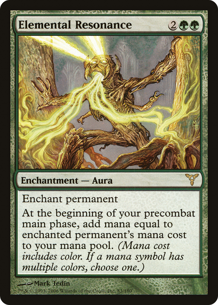 Elemental Resonance (DIS-083) [Dissension] MTG Single Wizards of the Coast