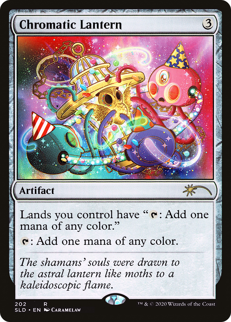 Chromatic Lantern (202) (SLD-202) [Secret Lair] Drop MTG Single Wizards of the Coast