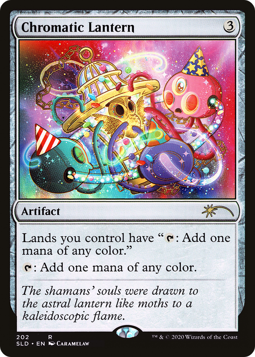 Chromatic Lantern (202) (SLD-202) [Secret Lair] Drop MTG Single Wizards of the Coast