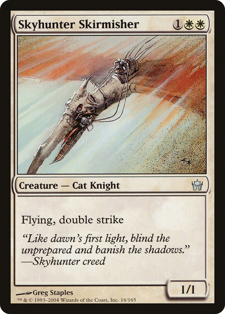 Skyhunter Skirmisher (5DN-016) [Fifth Dawn] MTG Single Wizards of the Coast