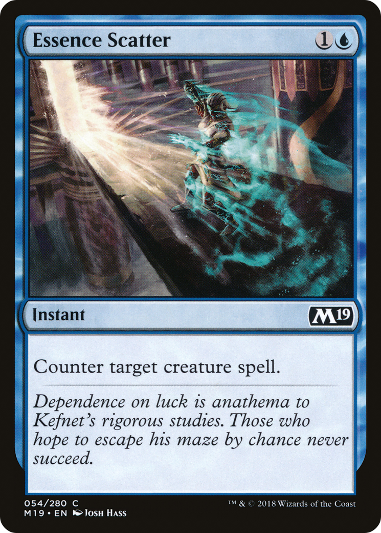Essence Scatter (M19-054) [Core Set 2019] MTG Single Wizards of the Coast