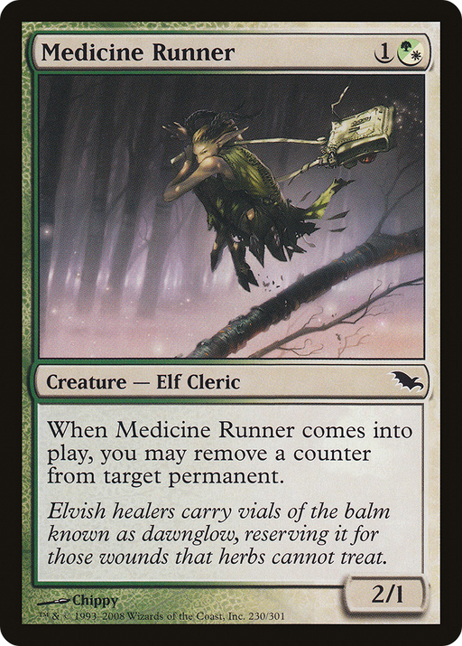 Medicine Runner (SHM-230) [Shadowmoor] MTG Single Wizards of the Coast