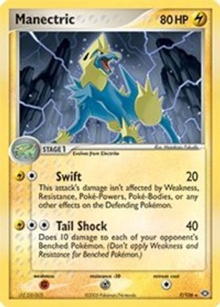 Manectric 7/106 () [Misc: Deck Exclusives] Pokemon Single Pokémon