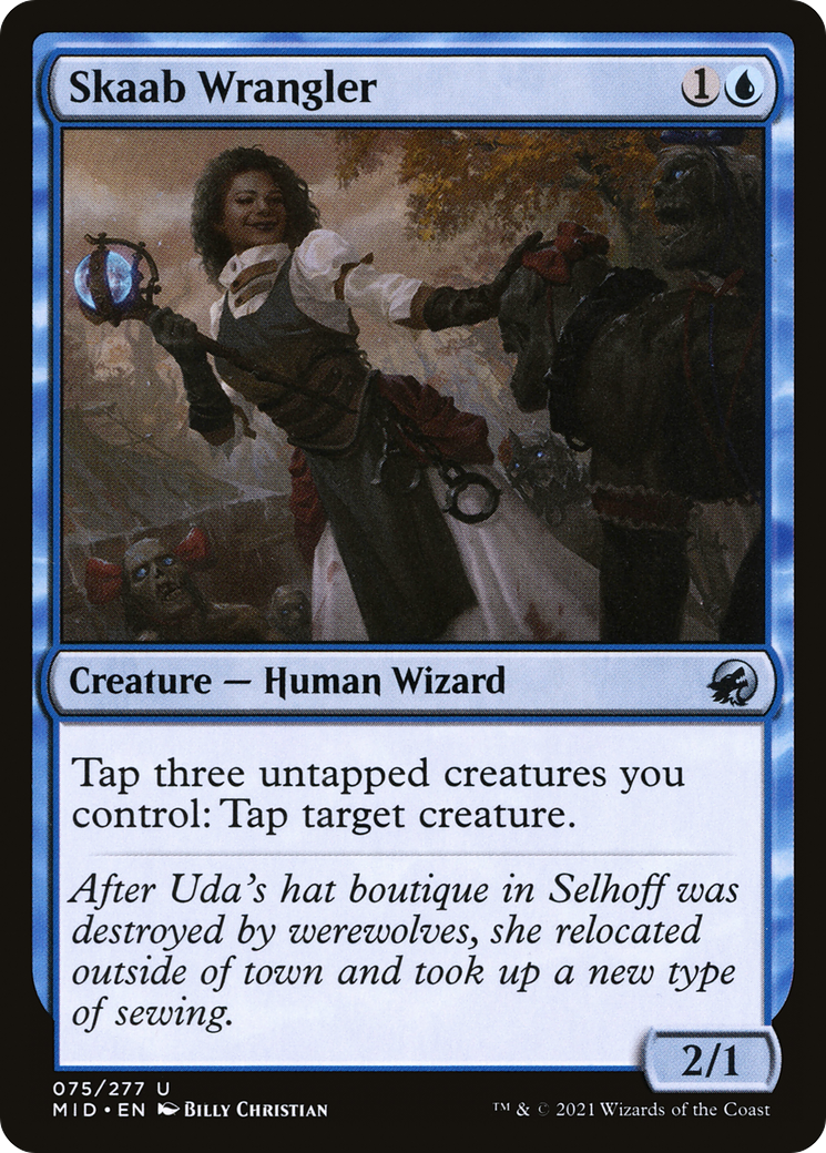 Skaab Wrangler (MID-075) [Innistrad: Midnight Hunt] MTG Single Wizards of the Coast