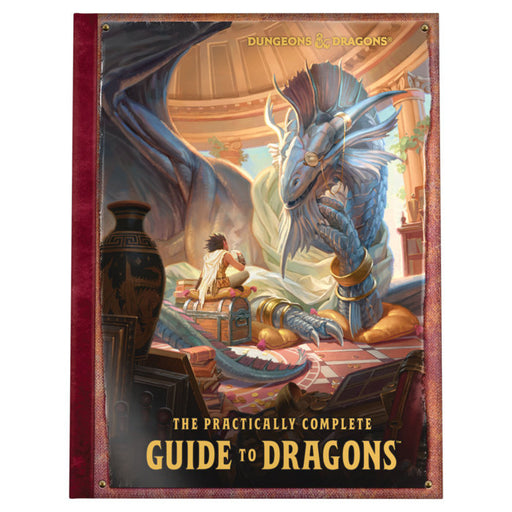 D&D The Practically Complete Guide to Dragons Dungeons & Dragons 5E Wizards of the Coast