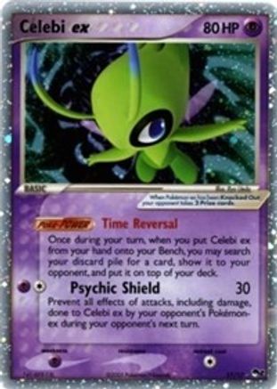 Celebi ex (Holo) () Holofoil [Promos: POP Series 2] Pokemon Single Pokémon