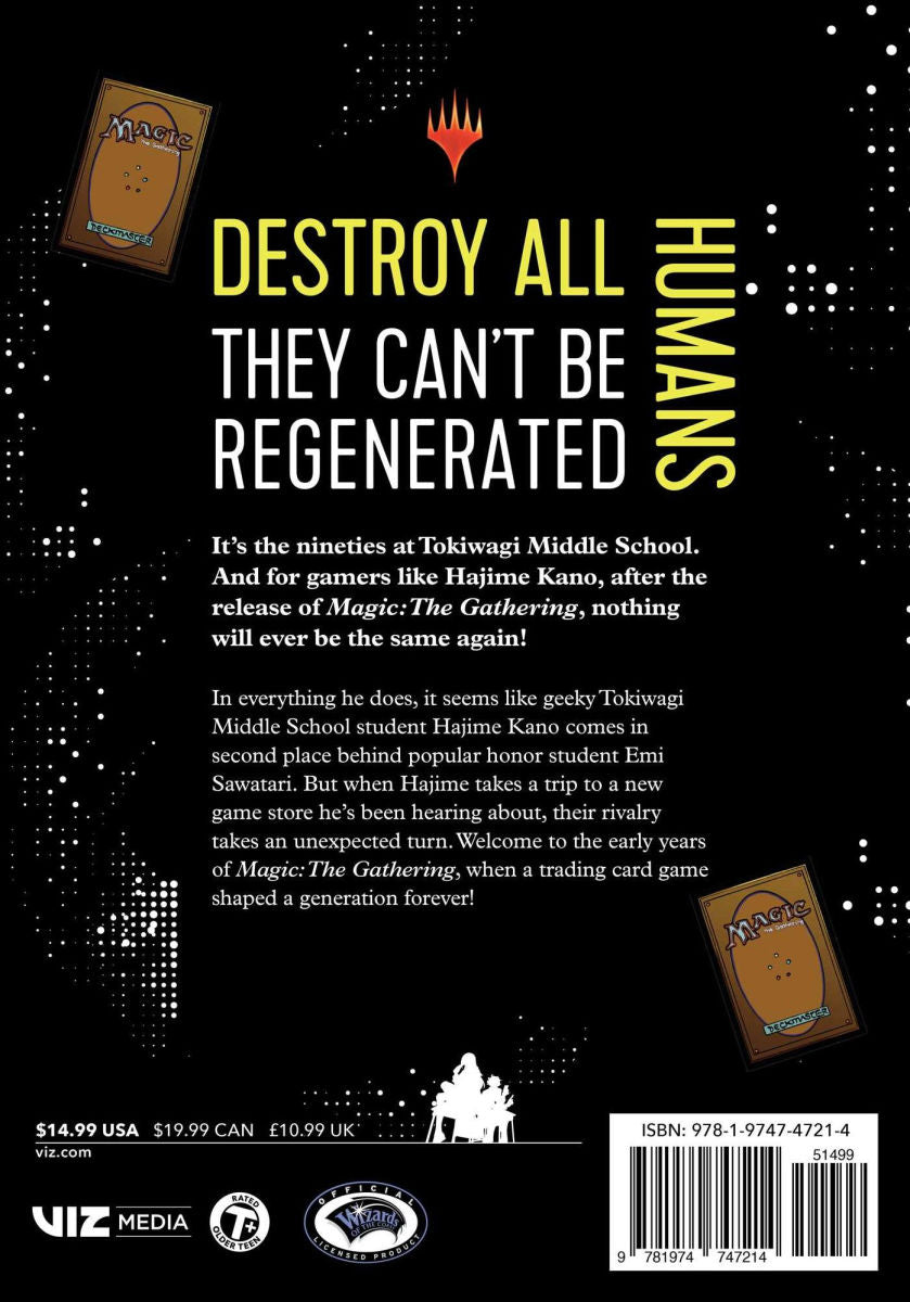 Destroy All Humans. They Can't Be Regenerated - Vol. 1 Magazine Viz Media