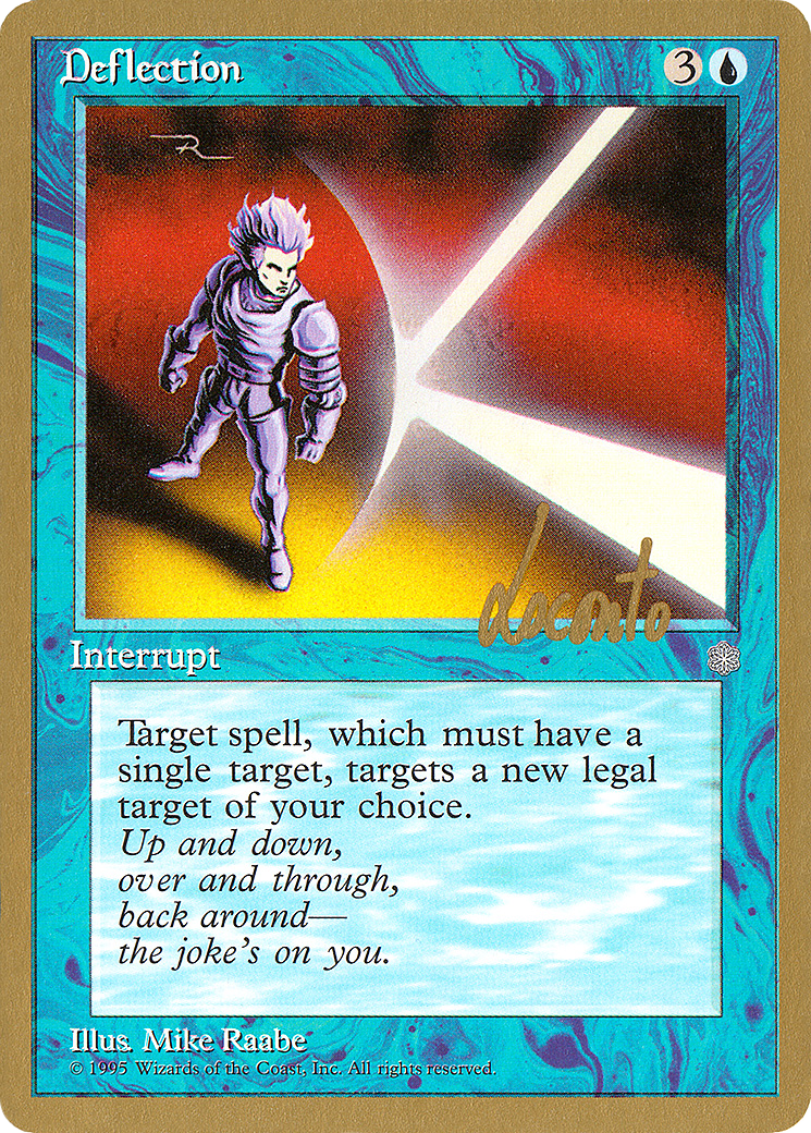 Deflection (WCD-ML81) [Misc] Pro Tour Collector Set MTG Single Wizards of the Coast