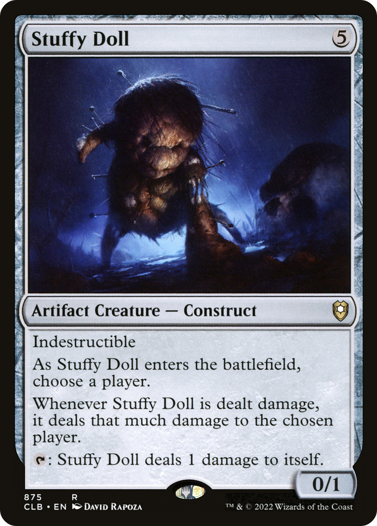 Stuffy Doll (CLB-875) [Commander Legends: Battle for Baldur's Gate] MTG Single Wizards of the Coast